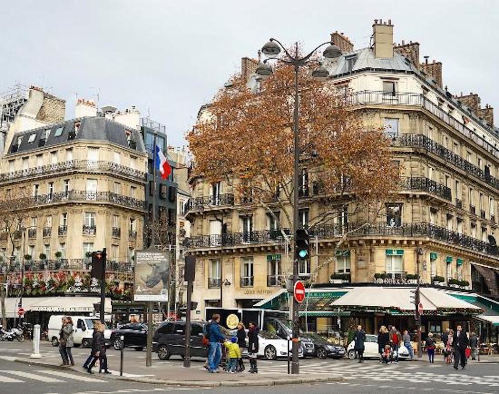 Atypique Apartment - Saint-Germain Des Pres Paris Exterior foto